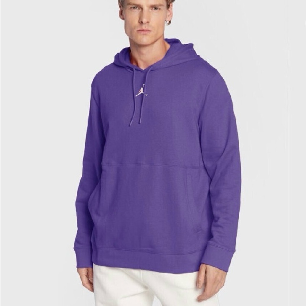 Jordan Sweatshirt Pullover with Adjustable Hood